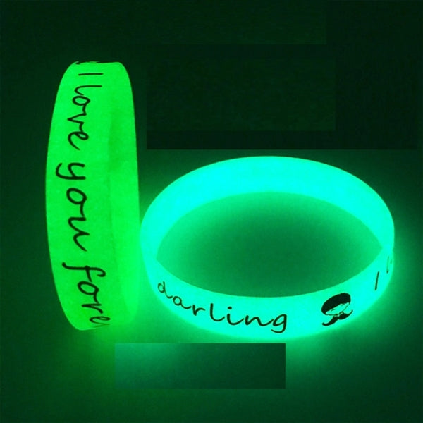 Silicone Stretch Wristbands for Adults