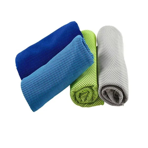 Sport Ice Cool Towel With Bag