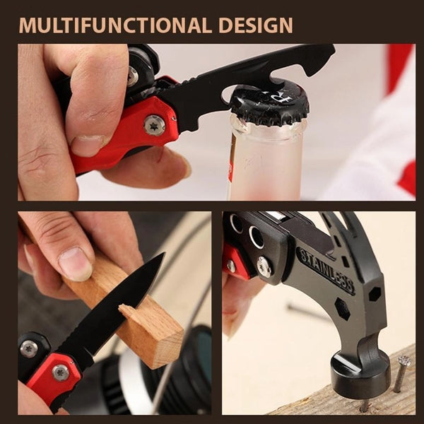 Pliers Claw Hammer