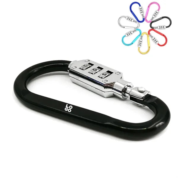 Aluminum Carabiner Password Lock