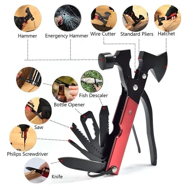 Multifunctional Claw Hammer