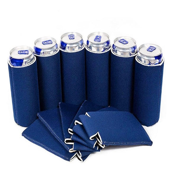 Premium Plain Tall Boy Neoprene Cooler