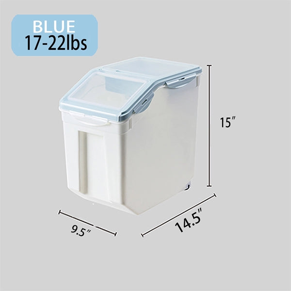 6/11/18/22Oz. Pet Food Storage Container