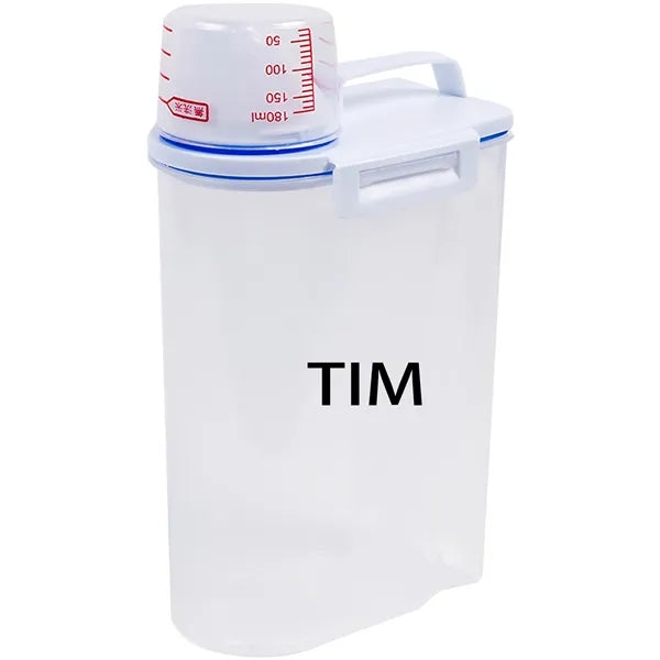 6/11/18/22Oz. Pet Food Storage Container