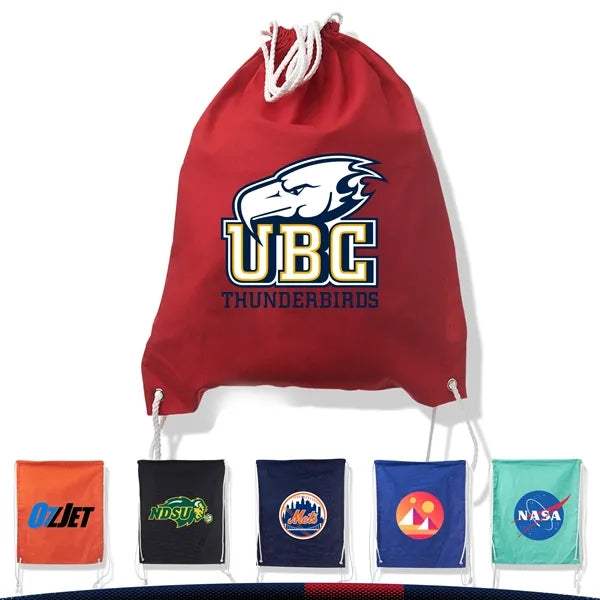 Camellia Drawstring Backpacks