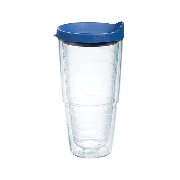 24 Oz. Insulated Double Wall Tumbler With Lid