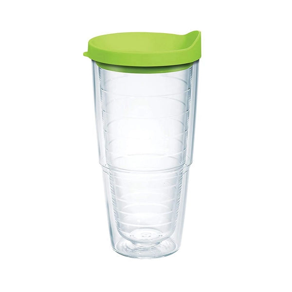 24 Oz. Insulated Double Wall Tumbler With Lid