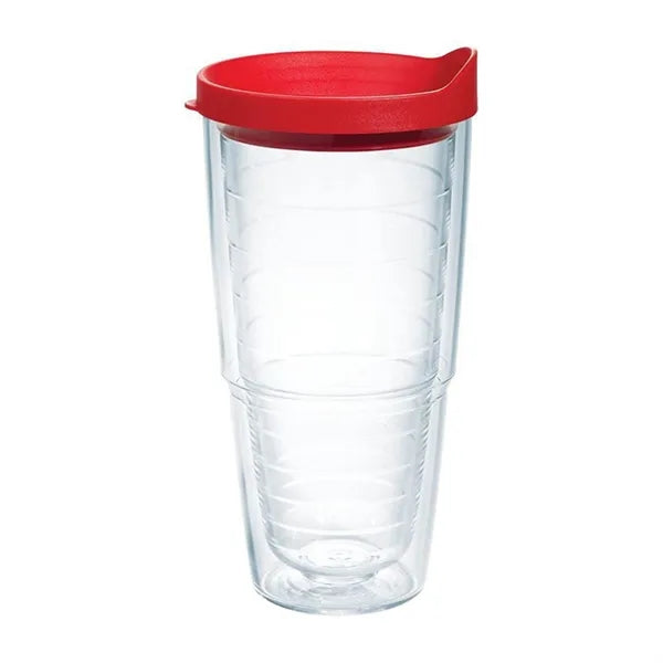 24 Oz. Insulated Double Wall Tumbler With Lid