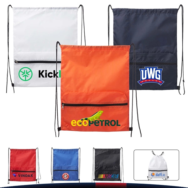 Rabia Drawstring Backpacks