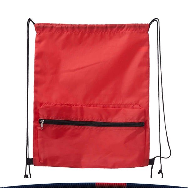 Rabia Drawstring Backpacks