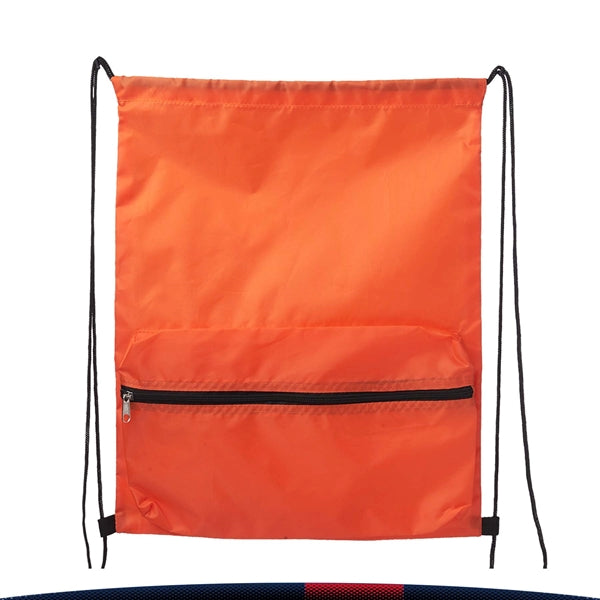 Rabia Drawstring Backpacks