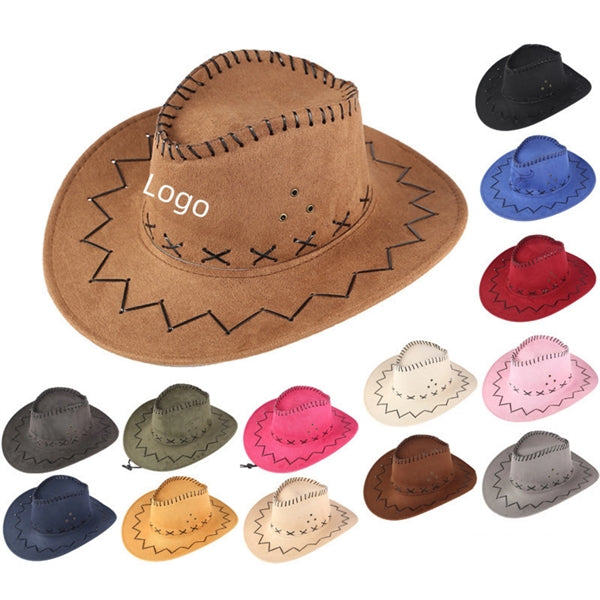 Suede Cowboy Hat