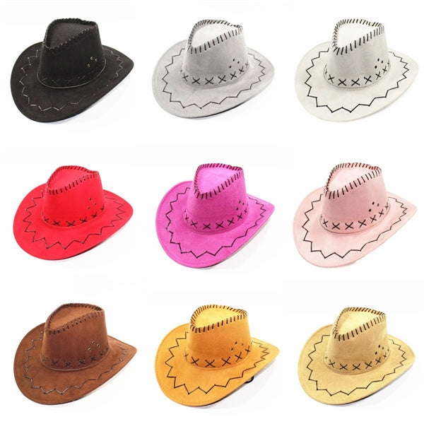 Suede Cowboy Hat