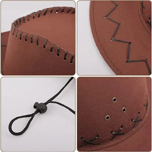Suede Cowboy Hat