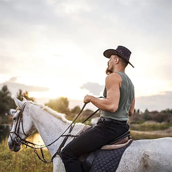 Suede Cowboy Hat