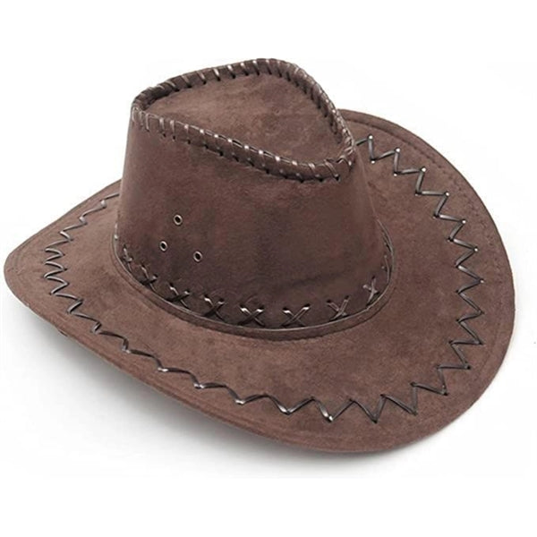 Suede Cowboy Hat