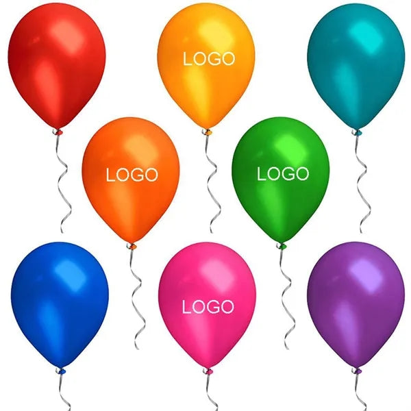 12 Inch Thicken Rainbow Latex Balloons