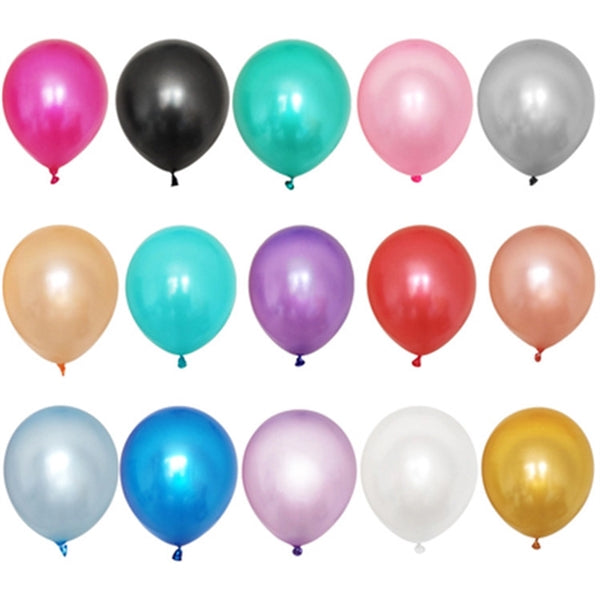 12 Inch Thicken Rainbow Latex Balloons