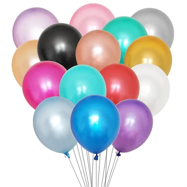 12 Inch Thicken Rainbow Latex Balloons