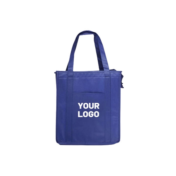 Insulated Cooler Bag with Front Pocket