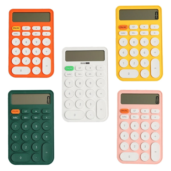 Compact Handheld Calculator for Students & Accounting