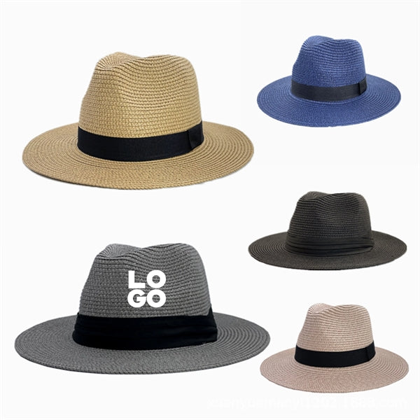 Straw Panama Hat