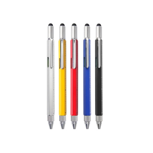 6-in-1 Metal Multifunction Tool Pen
