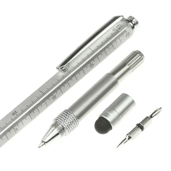 6-in-1 Metal Multifunction Tool Pen