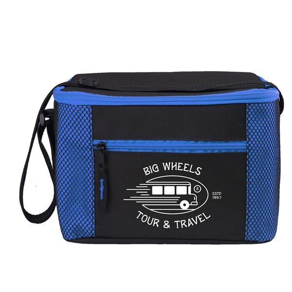 Yuma Aluminum Foil Insulated Lunch Bag (1 Color Imprint)