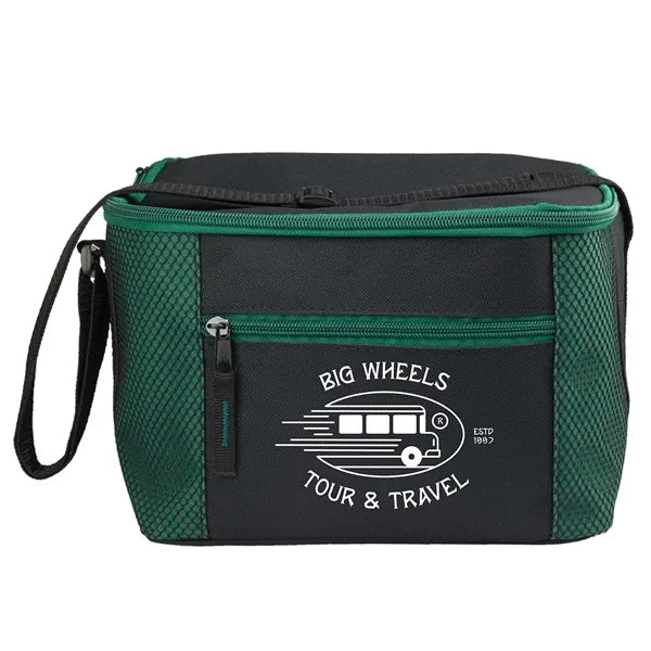 Yuma Aluminum Foil Insulated Lunch Bag (1 Color Imprint)