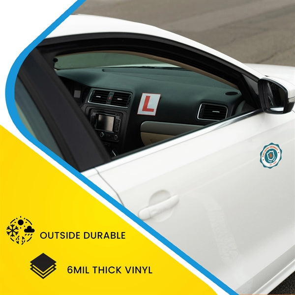 Shaped Removable Decal