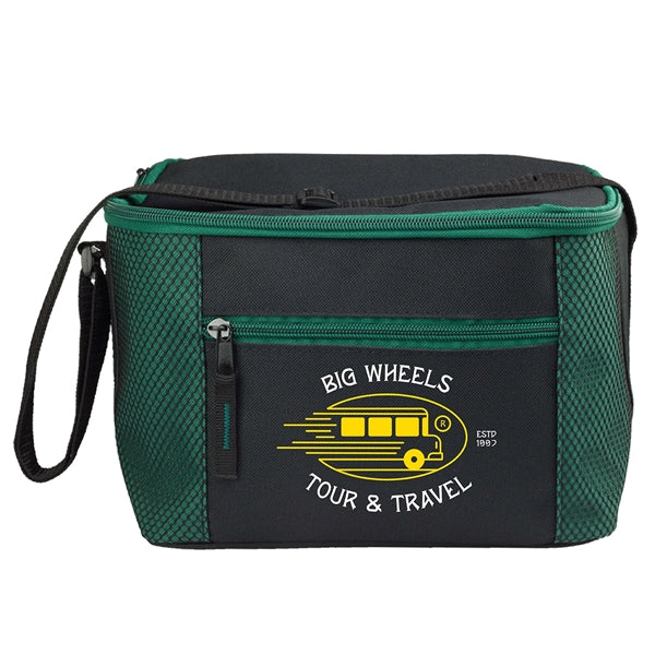 Yuma Aluminum Foil Insulated Lunch Bag (2 Color Imprint)