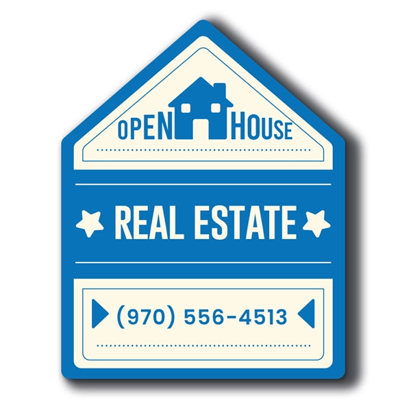 41-60 Sq inch Custom Shaped Removable Decal