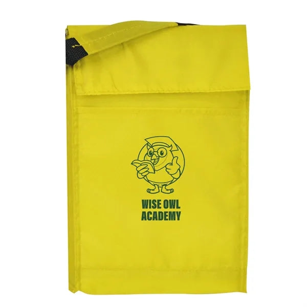 Alpaca Insulated Lunch Bag (1 Color Imprint)