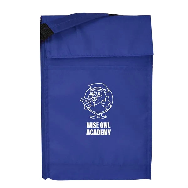Alpaca Insulated Lunch Bag (1 Color Imprint)