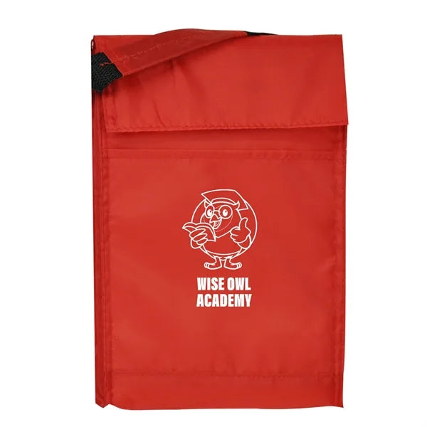 Alpaca Insulated Lunch Bag (1 Color Imprint)
