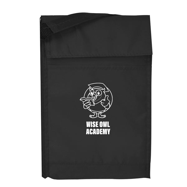 Alpaca Insulated Lunch Bag (1 Color Imprint)
