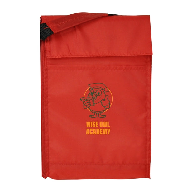 Alpaca Insulated Lunch Bag (2 Color Imprint)