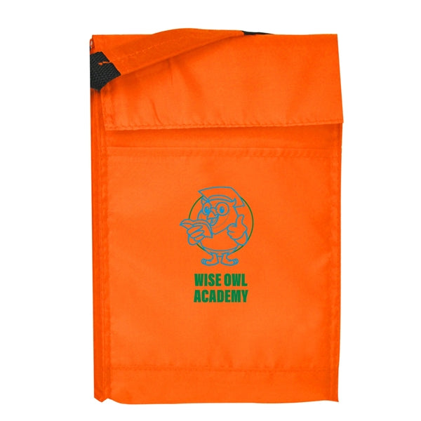 Alpaca Insulated Lunch Bag (2 Color Imprint)