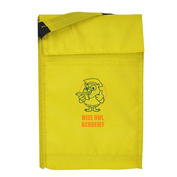 Alpaca Insulated Lunch Bag (2 Color Imprint)