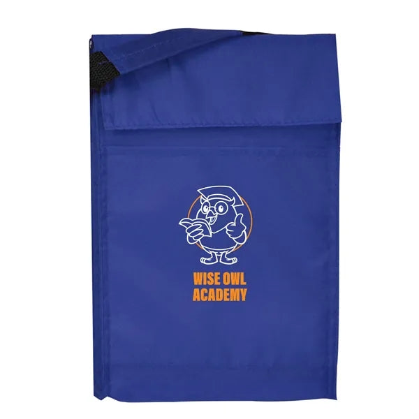 Alpaca Insulated Lunch Bag (2 Color Imprint)