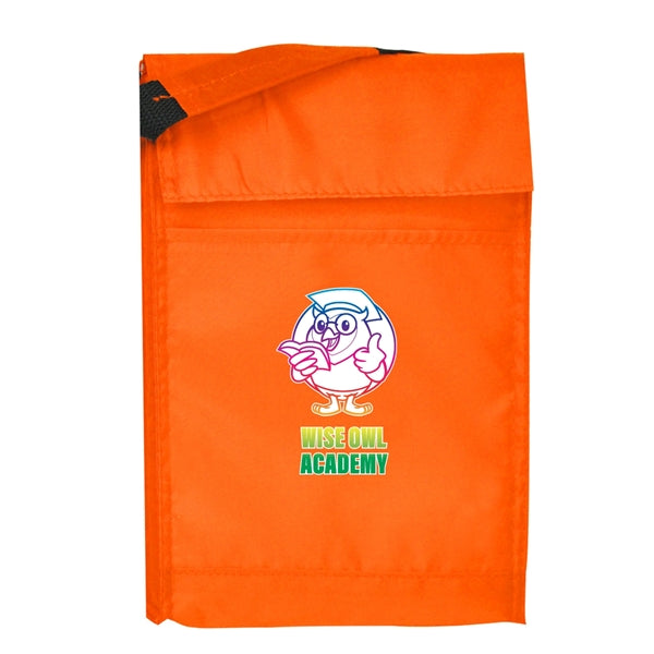 Alpaca Insulated Lunch Bag (Full Color Imprint)