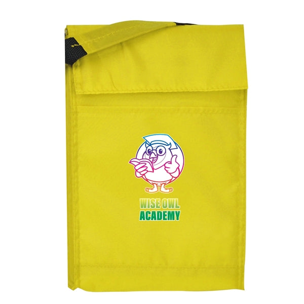 Alpaca Insulated Lunch Bag (Full Color Imprint)