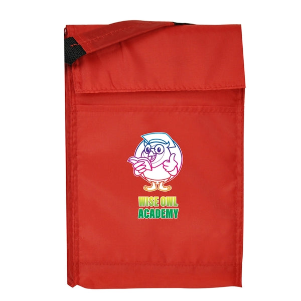Alpaca Insulated Lunch Bag (Full Color Imprint)