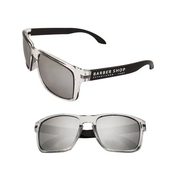 Mirror Lens Sunglasses (1 Color Imprint)
