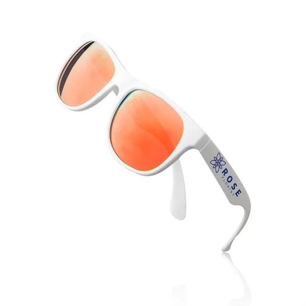 Radiant Color Lens Sunglasses (1 Color Imprint)