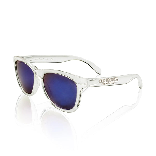 Supernova Mirrored Sunglasses (1 Color Imprint)