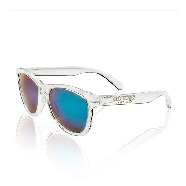Supernova Mirrored Sunglasses (1 Color Imprint)