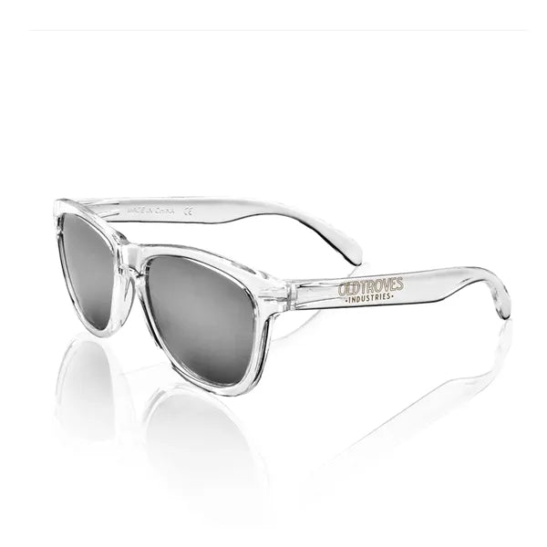 Supernova Mirrored Sunglasses (1 Color Imprint)