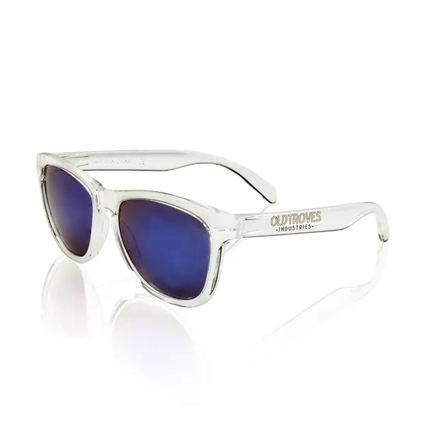 Supernova Mirrored Sunglasses (1 Color Imprint)